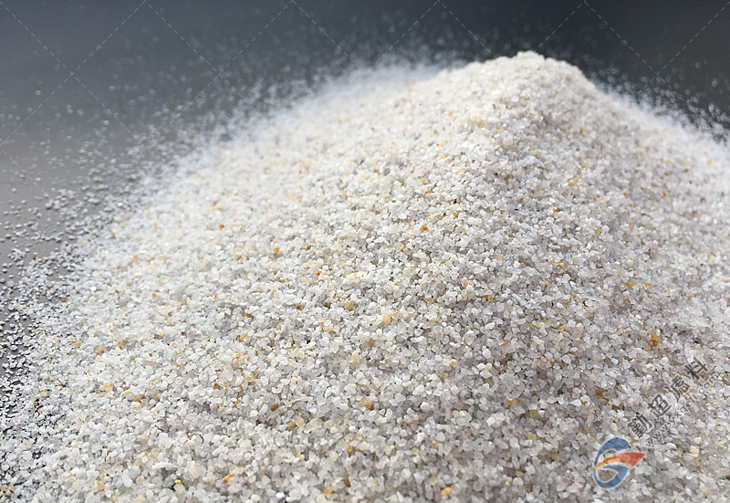 勤超0.5-1mm石英砂水处理过滤专用高硬度 精制石英砂滤料批发