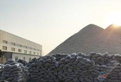 勤超石英砂原石_滤料生产流程