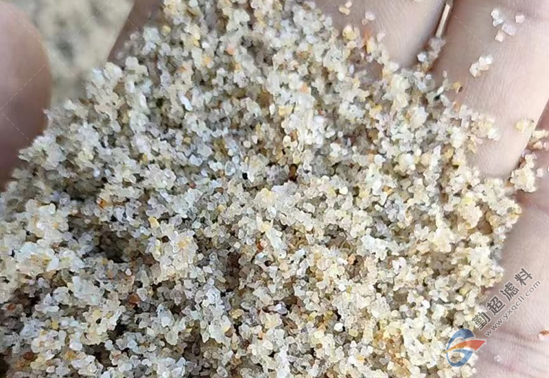 0.5-1mm三层过滤料 石英砂滤料厂家批发价 粗细石英砂1-2mm 无烟煤 锰砂