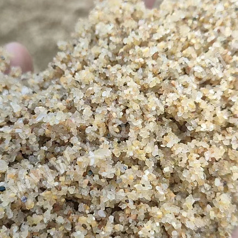 勤超供应小颗粒高纯石英砂 水处理粗细沙过滤砂净水滤料